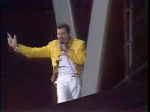 Queen at Wembley