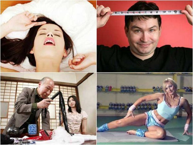 Самые невероятные интимные рекорды 