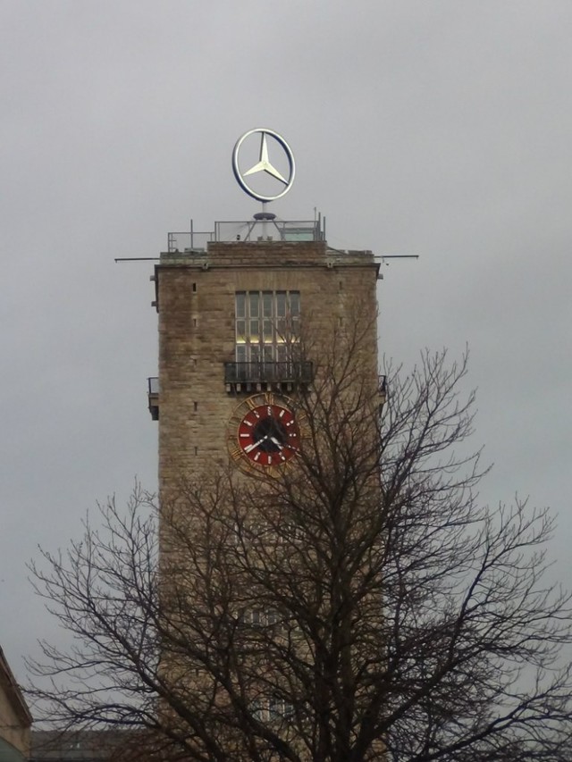 Музей Mercedes в Штутгарте