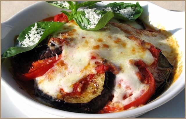 Объедение из баклажанов. Кто это ел?