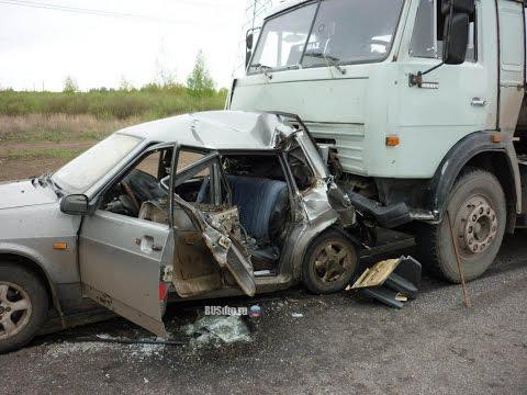 Новая подборка - аварий и ДТП