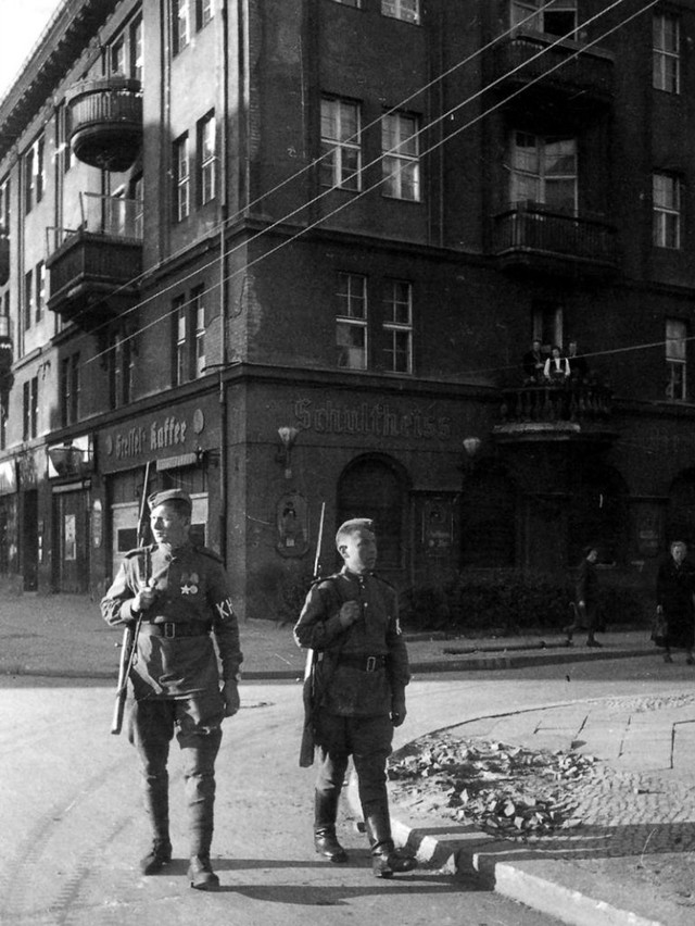 Падение Берлина 1945 год
