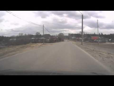 Авария с мотоциклистом в Нижегородской области
