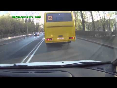 Небольшое ДТП в Екатеринбурге