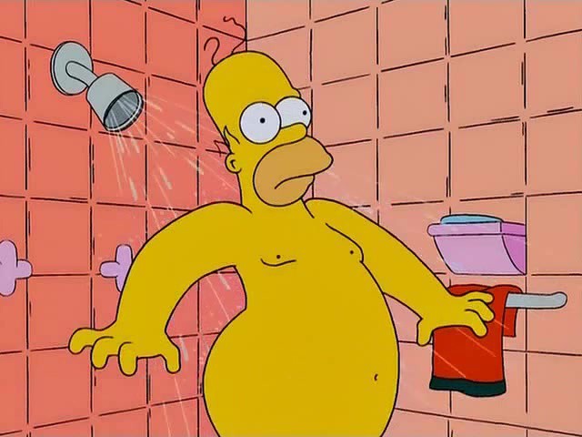 Симпсоны. Симпсоны. Горячая-холодная