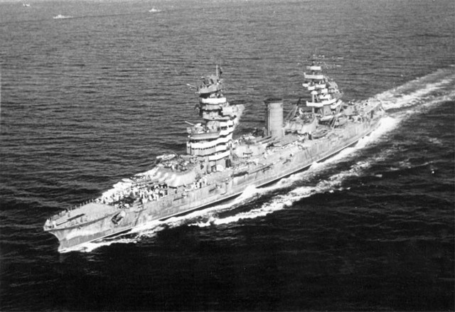 Линкоры Второй мировой войны