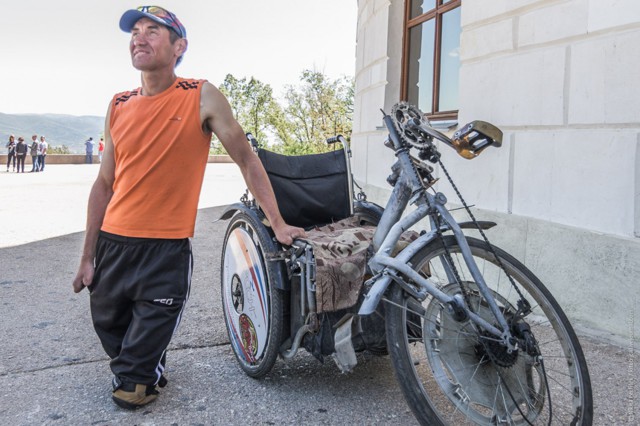 На инвалидной коляске из Уфы в Севастополь 