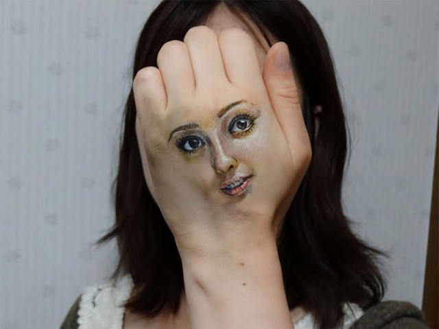 3D рисунки на теле