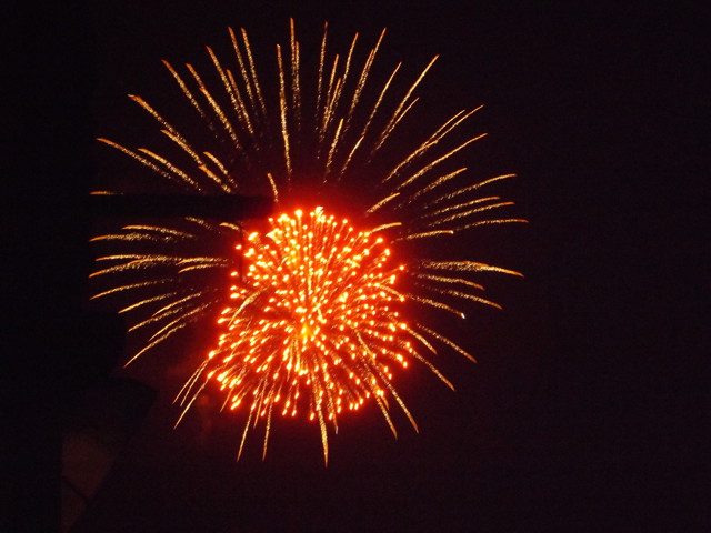 Салют на 9 мая 2015 в Москве