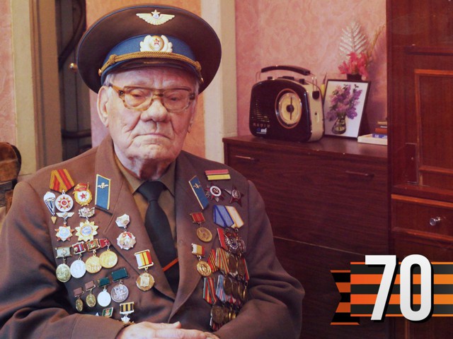 Ветеран Константин Гришанов во время ВОВ действовал в тылу врага