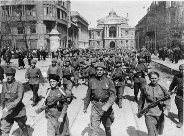 Фотографии Одессы во время ВОВ
