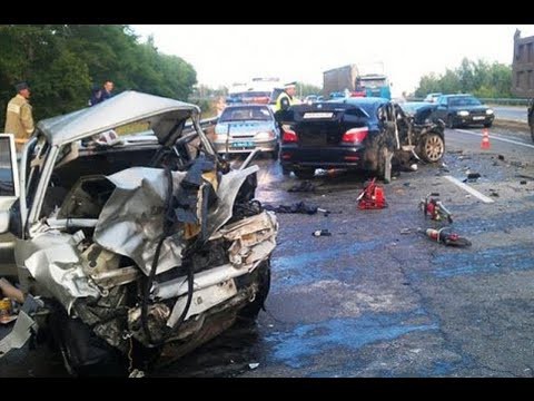 Подборка Аварий и ДТП за Май 2015