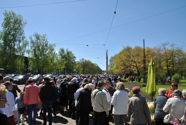 День Победы в г.Рига Латвия