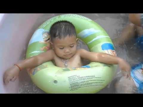  Лучшее спасение в жаркий день - бассейн бассейн 