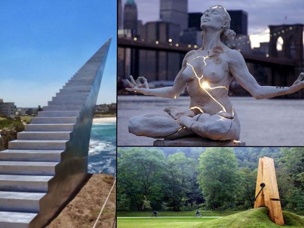  Необычные скульптуры со всего мира