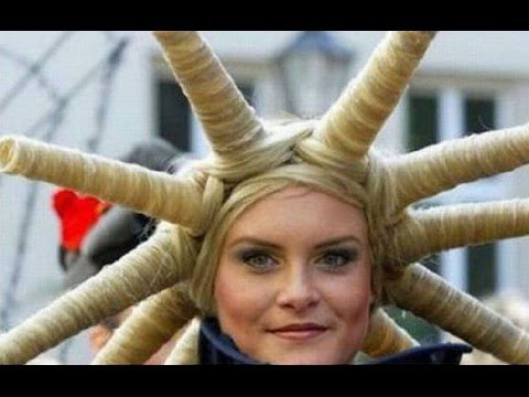 Самые нелепые прически