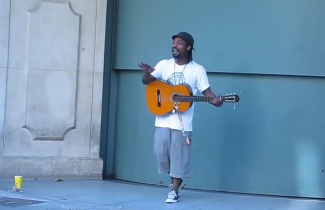 Удивительное исполнение Hotel California