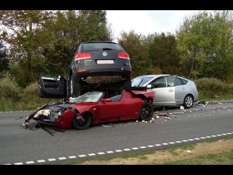 Подборка Аварий и ДТП за Май 2015