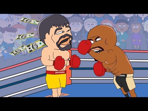 Разгневанные фанаты бокса сделали пародию на "бой века"