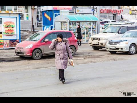 Из жизни пешехода