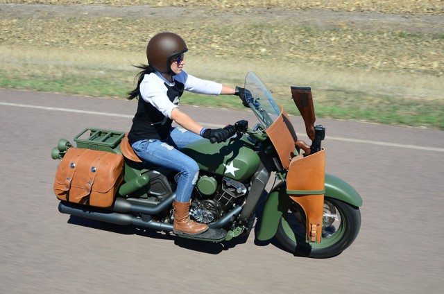 Кастом Indian Military Scout