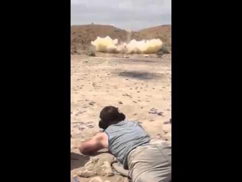 Сюрприз после выстрела