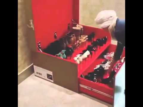 Оригинальная коробка для обуви