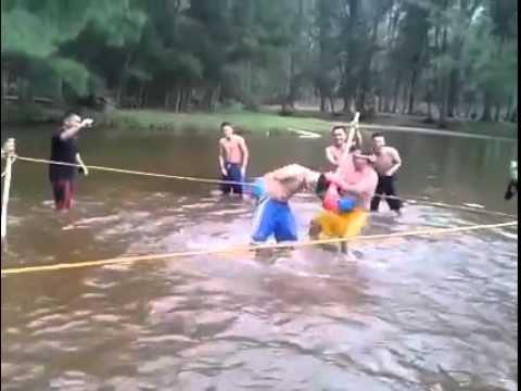 Необычные соревнования 