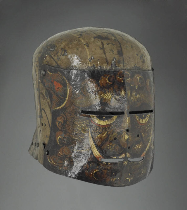 Германские шлемы XVI века
