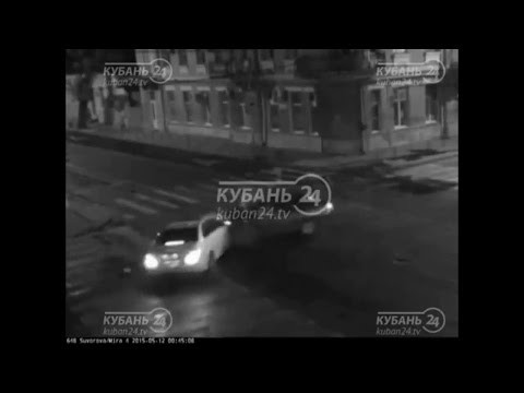 Авария в Краснодаре 