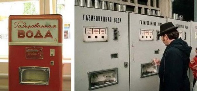 Этикетки от бутылок с газированными напитками из СССР