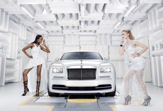 "Модная" версия Rolls-Royce Wraith