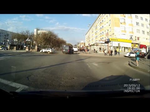 Напугали пешеходов  