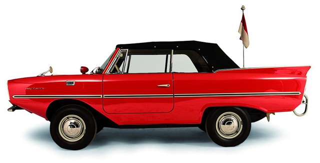 Амфибия Amphicar 770 (1961-68)