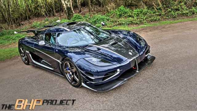 Koenigsegg One:1 от первого лица