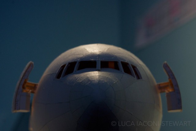 "Бумажный "самолётик", вот это хобби!