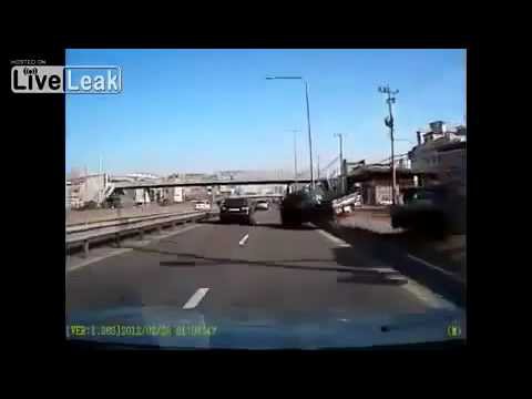 Невероятный способ попасть на трассу 