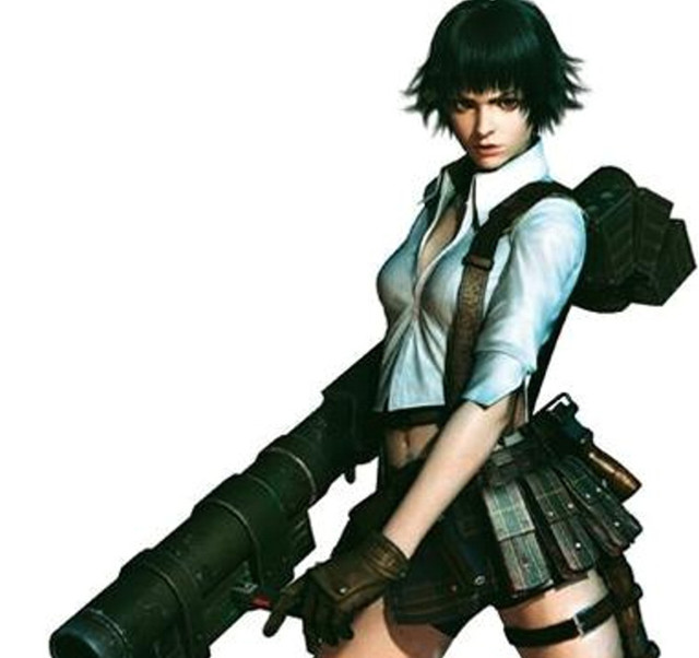 Девушки из компьютерных игр 