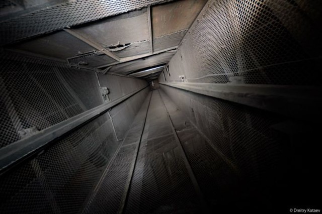 Противоатомное Убежище КГБ СССР