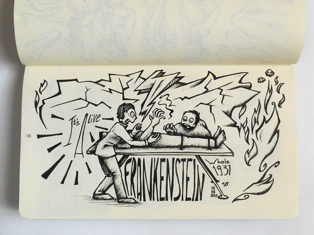 Кинематографические рисунки So Nieuf