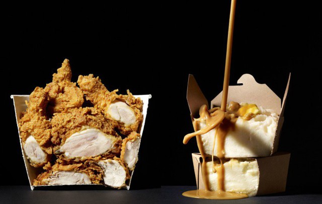 Еда в разрезе 