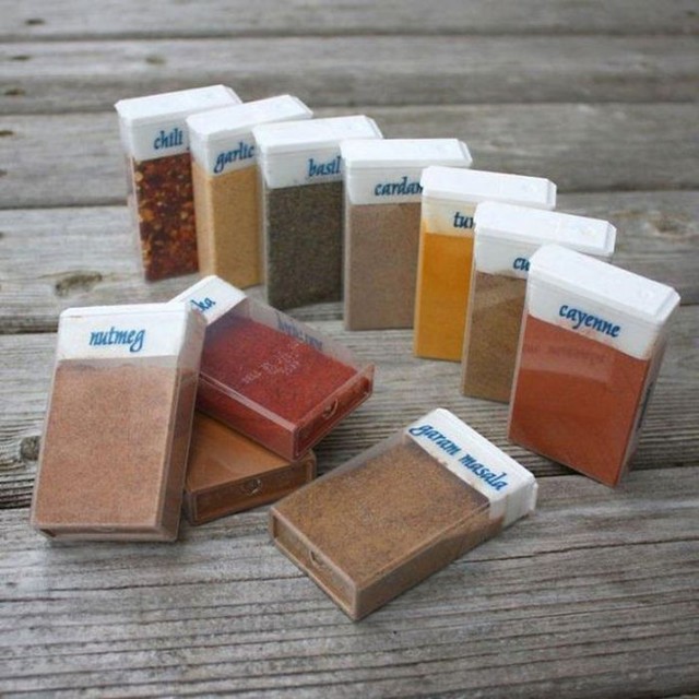 Идеи для кухни: как хранить специи 