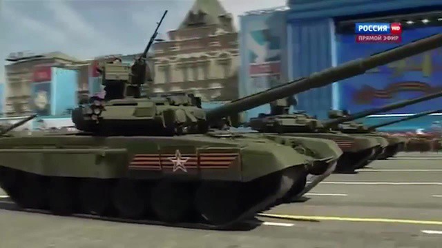 Реакция запада на парад Победы