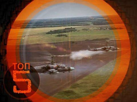 Топ-5 военного видео недели: «Аллигатор» и Су-33 выпустили ракеты по мишеням 