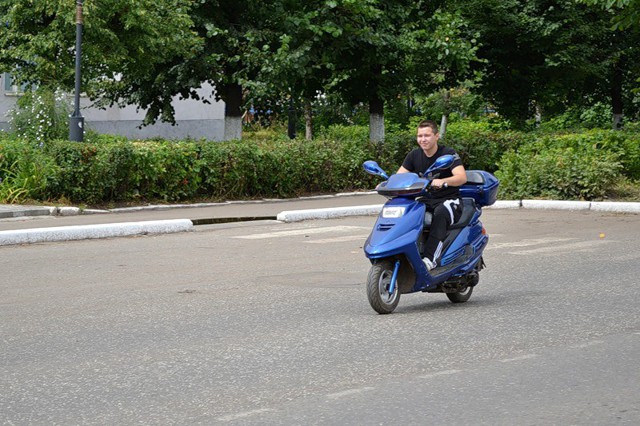 Полицейские расстреляли 16-летнего скутериста под Москвой