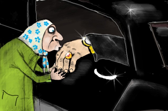 Как простому холопу с боярином бороться