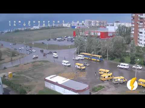 Авария в Волжском