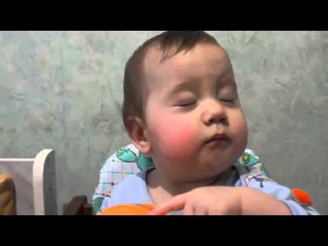 Реакция ребенка на скотч