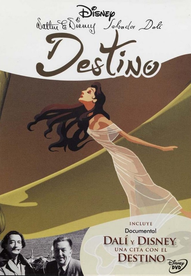 Destino ("Судьба") Сальвадора Дали и Диснея
