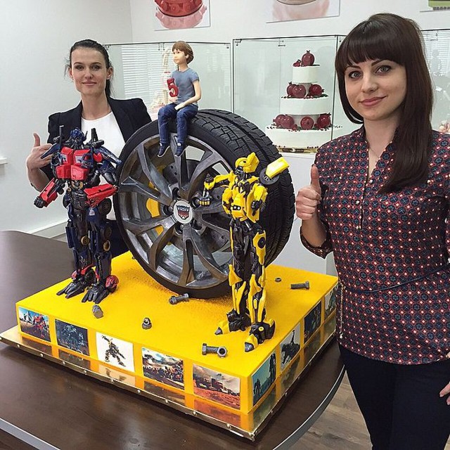 Умопомрачительные торты Рената Агзамова